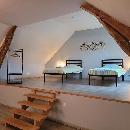 Un Nid Pour La Nuit Villa Bransles Buitenkant foto