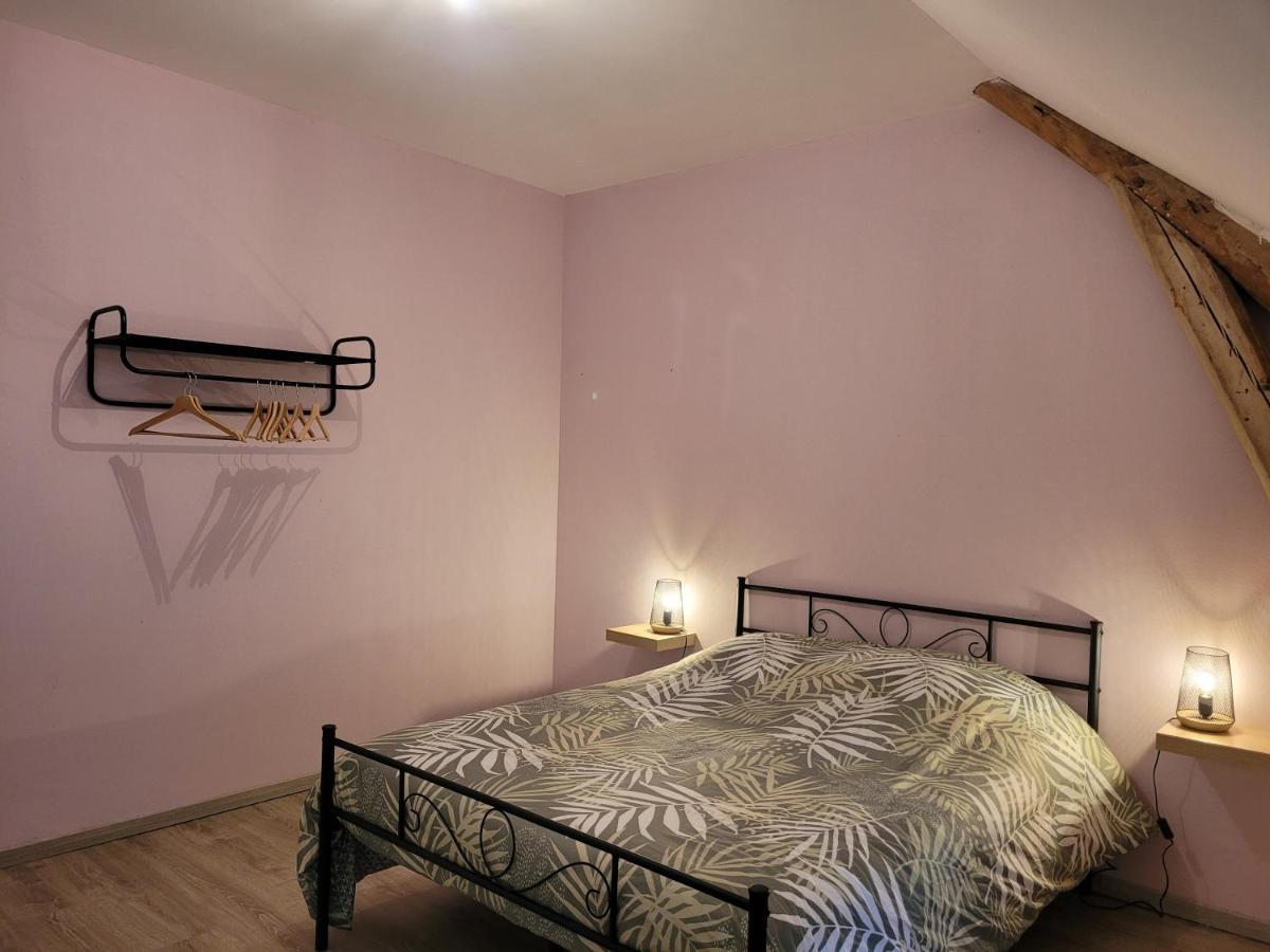 Un Nid Pour La Nuit Villa Bransles Buitenkant foto