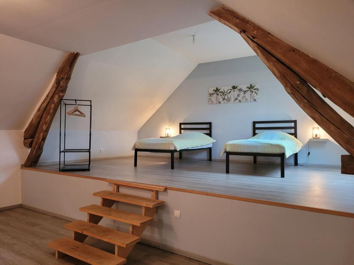 Un Nid Pour La Nuit Villa Bransles Buitenkant foto